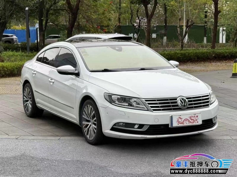 14年大众CC轿车抵押车出售