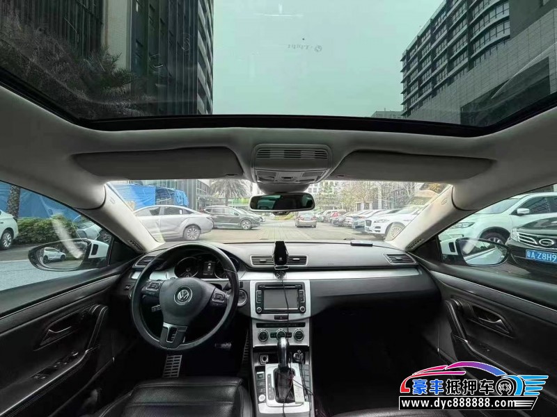 14年大众CC轿车抵押车出售