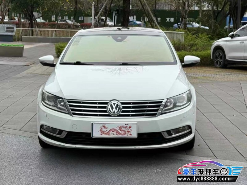 14年大众CC轿车抵押车出售