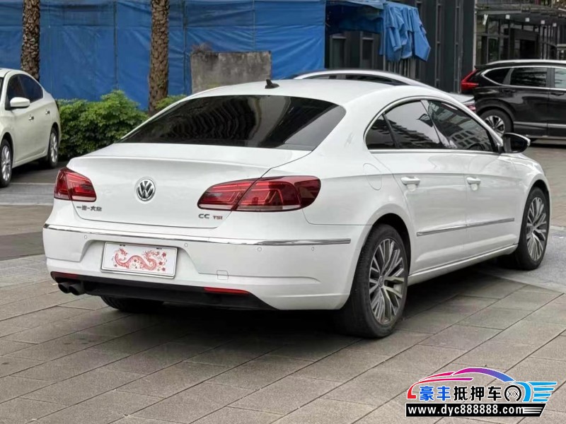 14年大众CC轿车抵押车出售