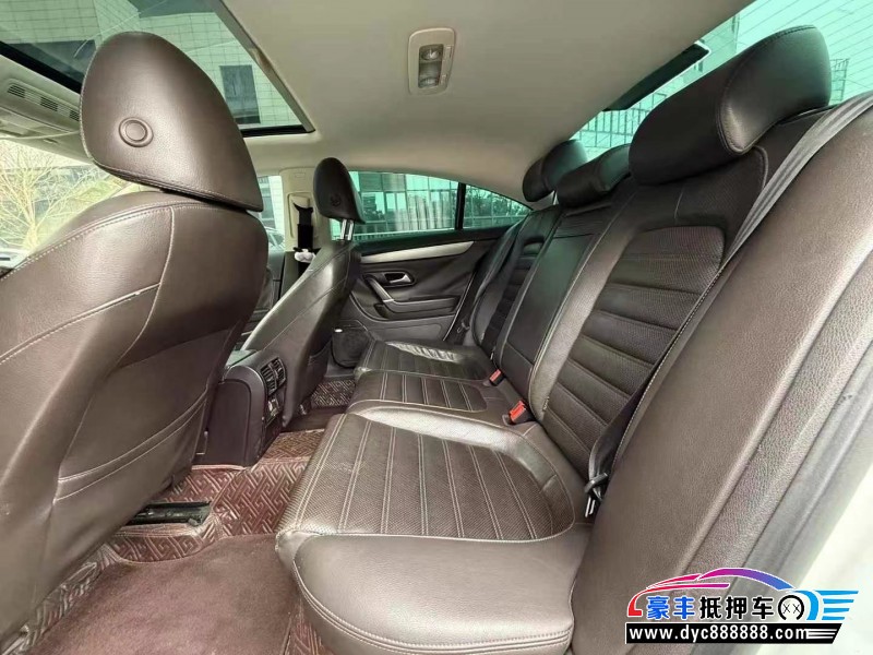 14年大众CC轿车抵押车出售