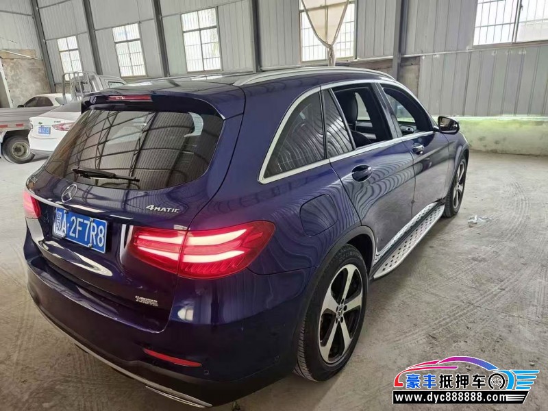 18年奔驰GLC轿车抵押车出售