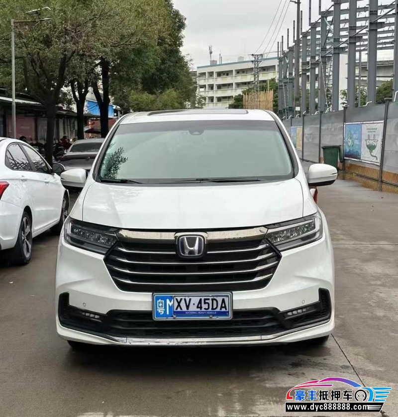 23年本田奥德赛轿车抵押车出售