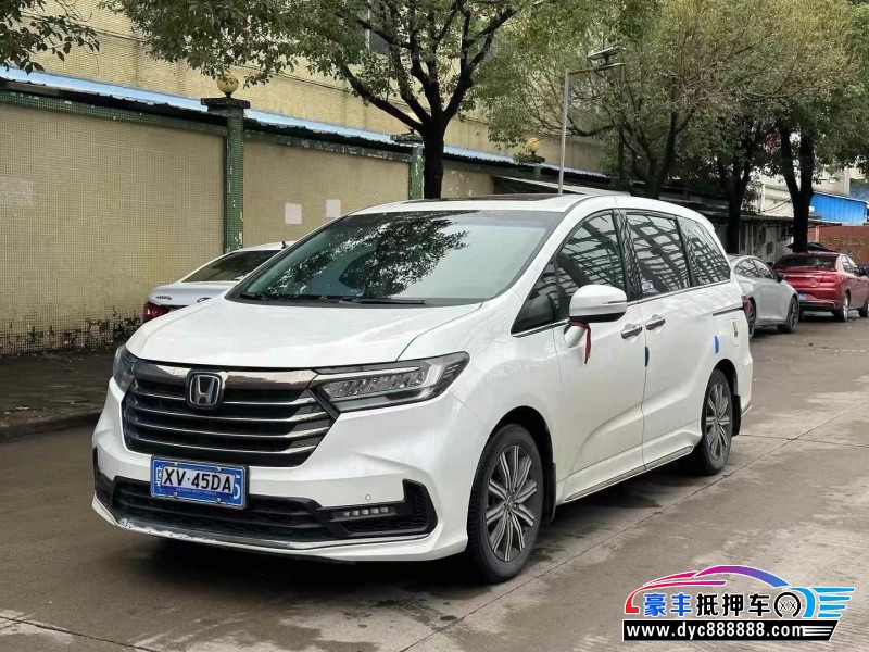 23年本田奥德赛轿车抵押车出售