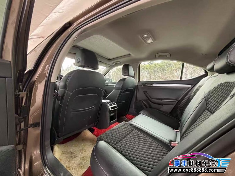 17年斯柯达速派轿车抵押车出售