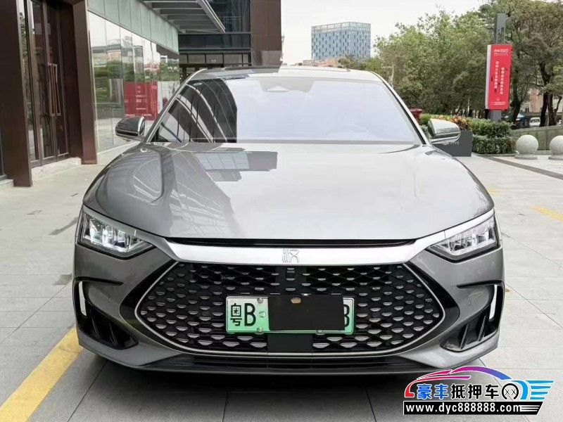 24年比亚迪汉轿车抵押车出售