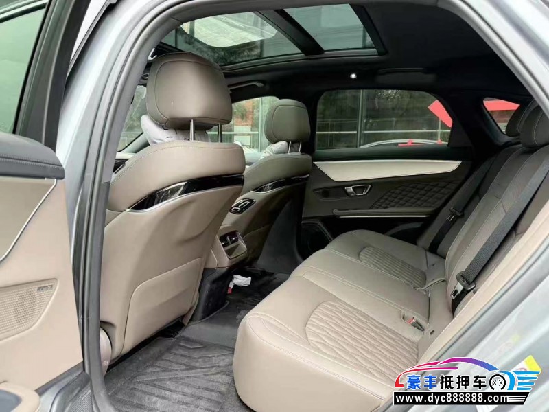 24年比亚迪汉轿车抵押车出售