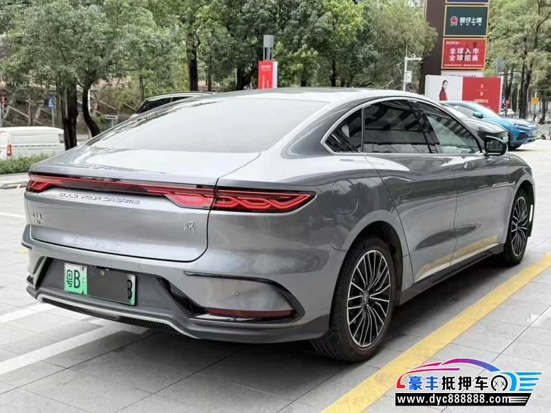 24年比亚迪汉轿车抵押车出售