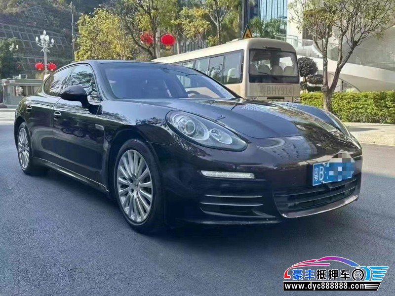 13年保时捷帕纳梅拉轿车抵押车出售