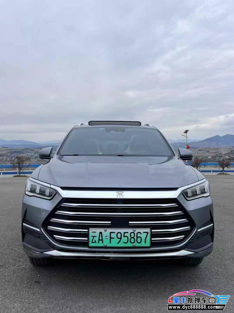 23年比亚迪宋轿车抵押车出售