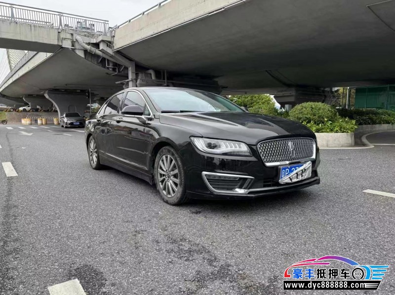 19年林肯MKZ轿车抵押车出售