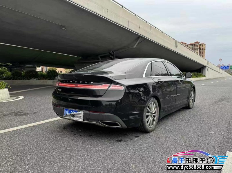 19年林肯MKZ轿车抵押车出售