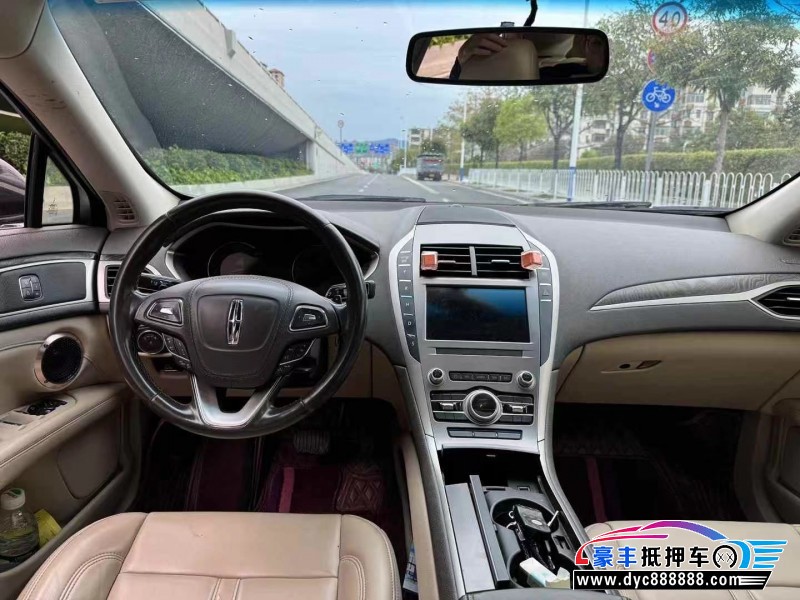 19年林肯MKZ轿车抵押车出售