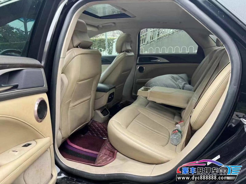 19年林肯MKZ轿车抵押车出售