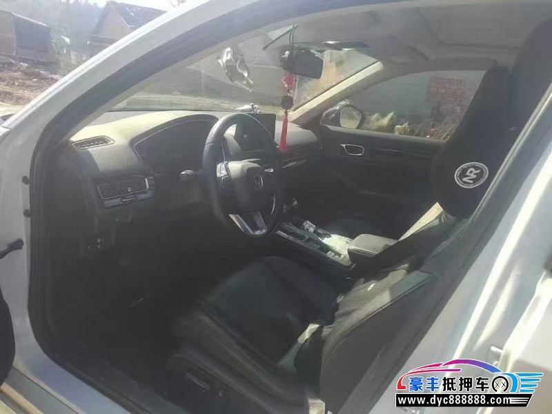 22年本田型格轿车抵押车出售