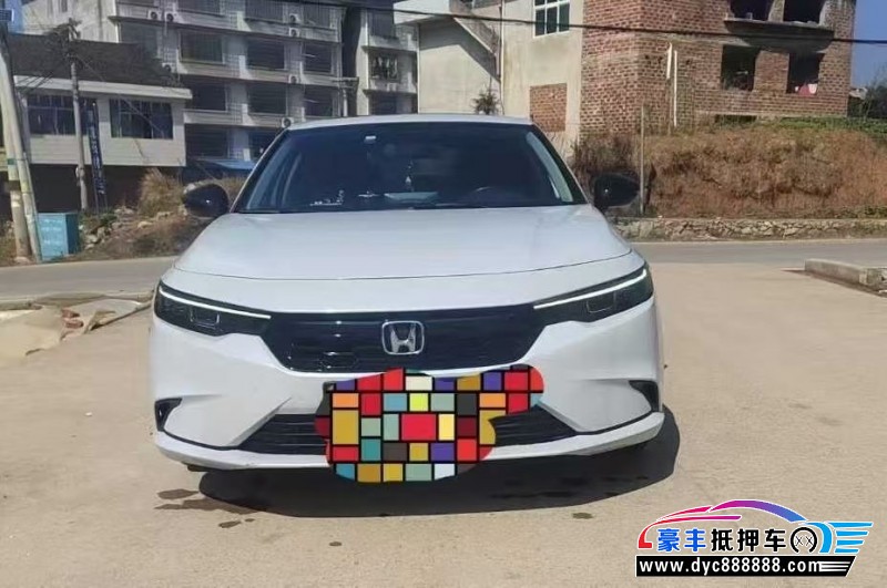 22年本田型格轿车抵押车出售