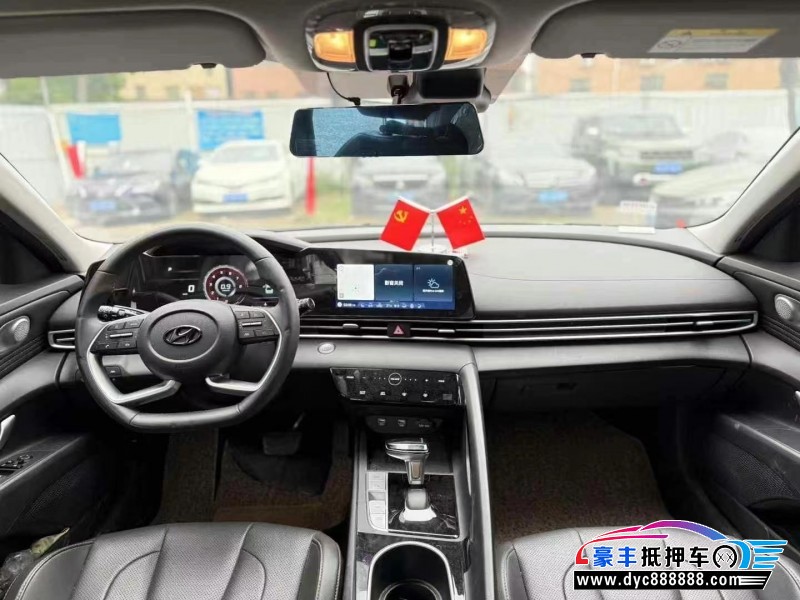 23年现代伊兰特轿车抵押车出售