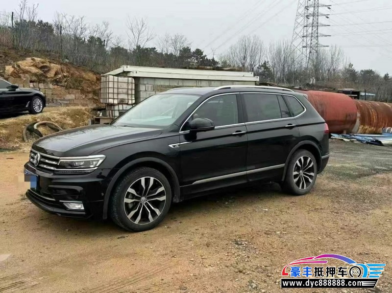 20年大众途观轿车抵押车出售