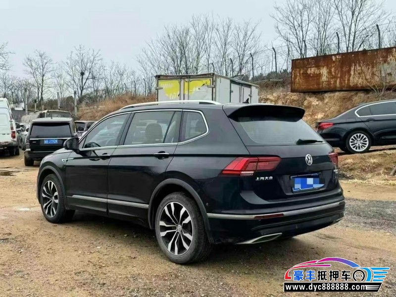 20年大众途观轿车抵押车出售