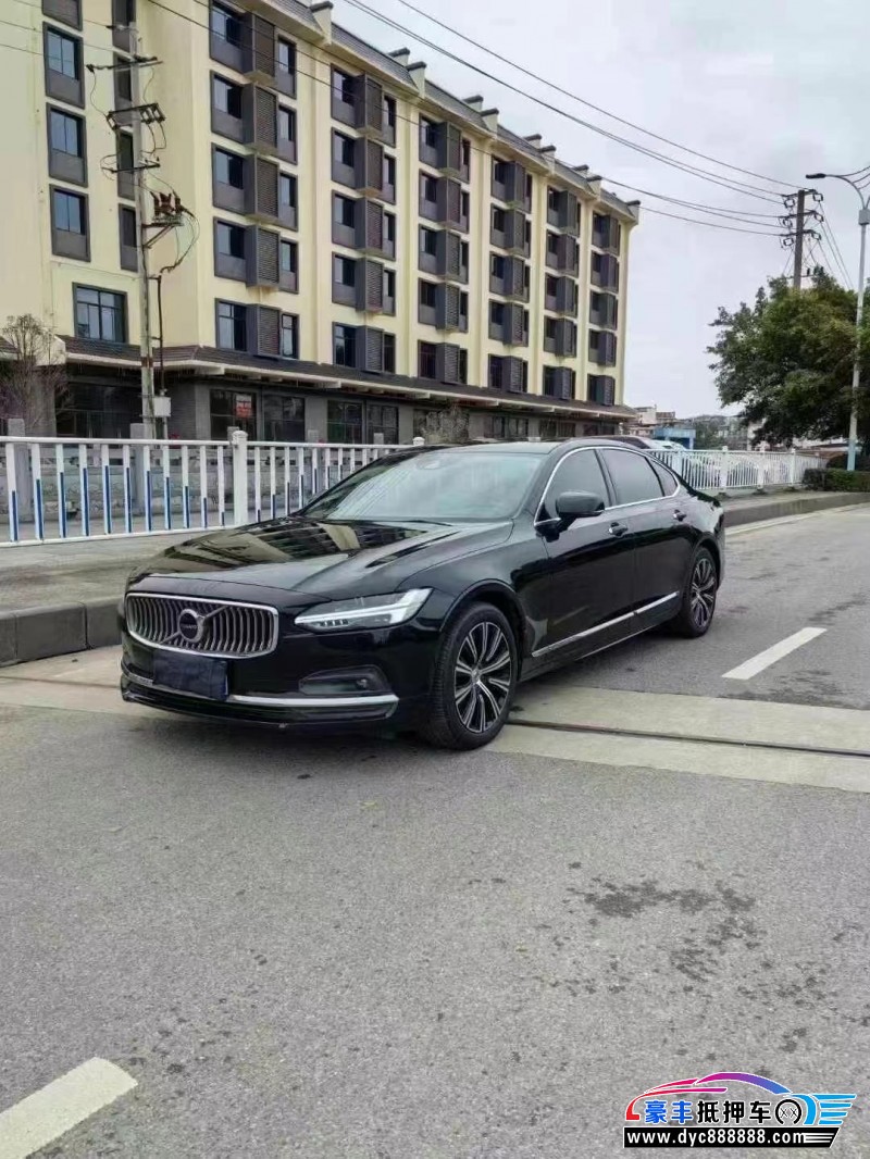 21年沃尔沃S90轿车抵押车出售