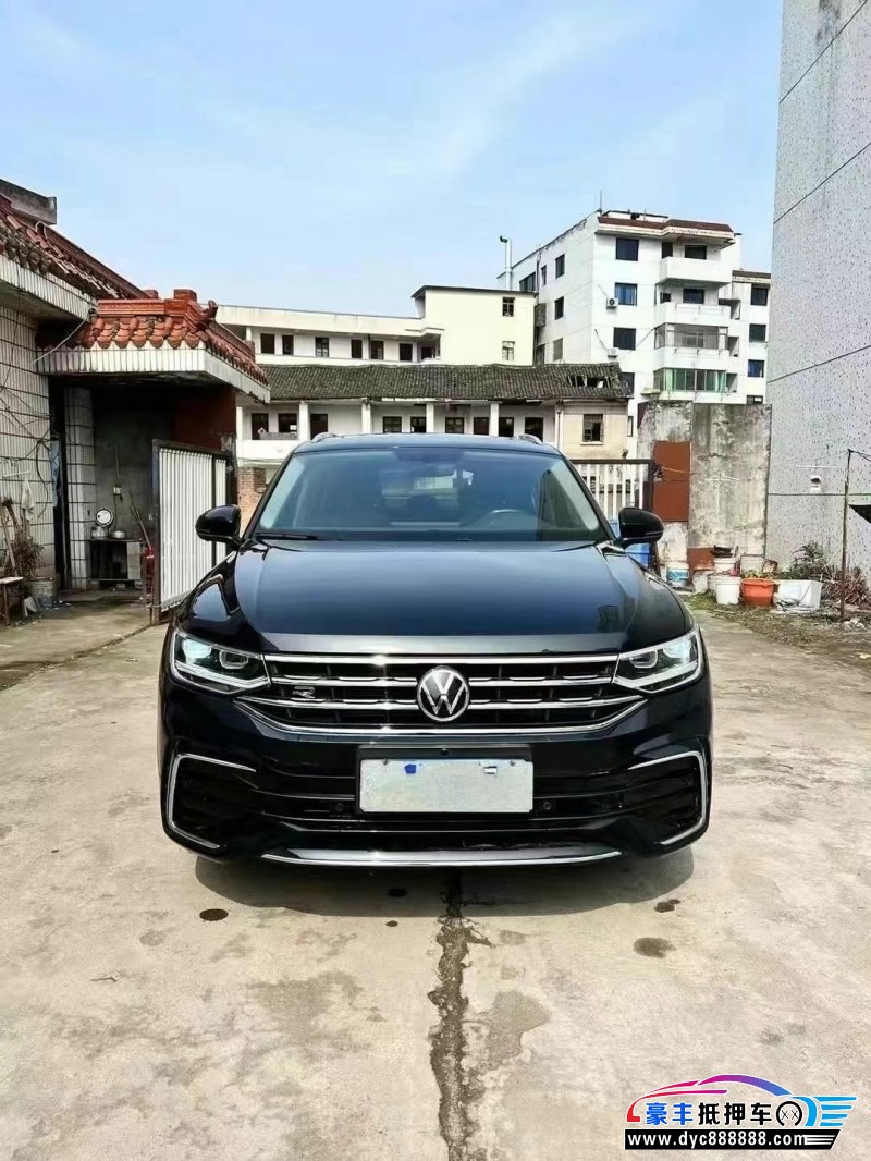 21年大众途观轿车抵押车出售