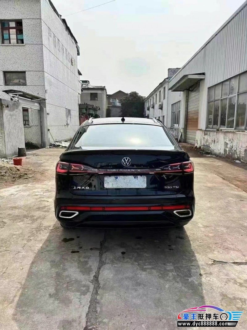 21年大众途观轿车抵押车出售