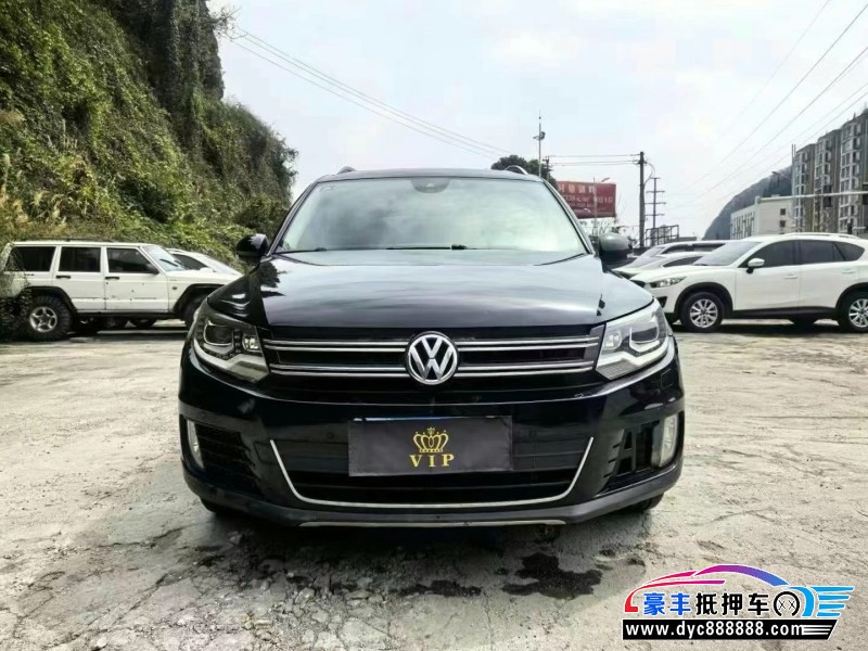 13年大众途观轿车抵押车出售