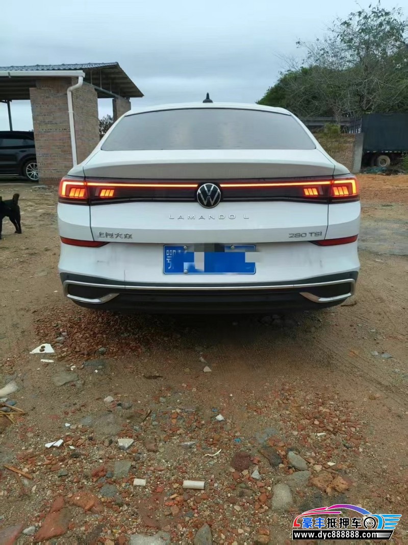 24年大众凌渡轿车抵押车出售