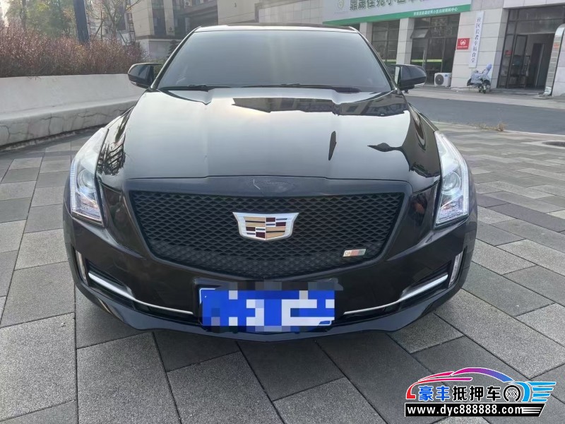 17年凯迪拉克ATS轿车抵押车出售
