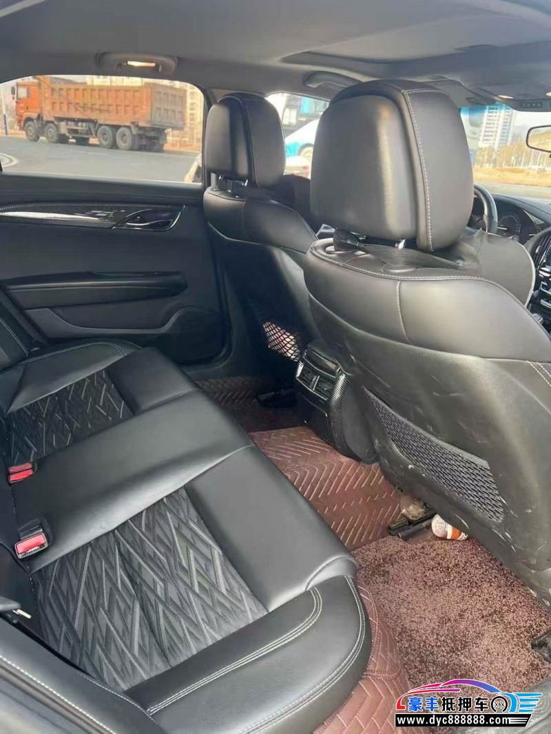 17年凯迪拉克ATS轿车抵押车出售