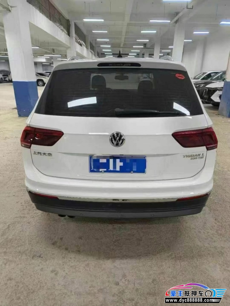 17年大众途观轿车抵押车出售