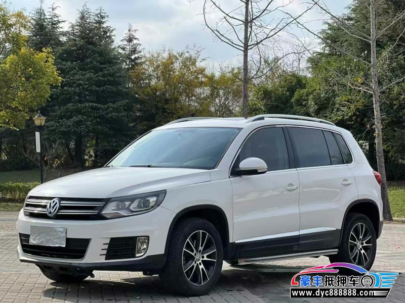 14年大众途观轿车抵押车出售