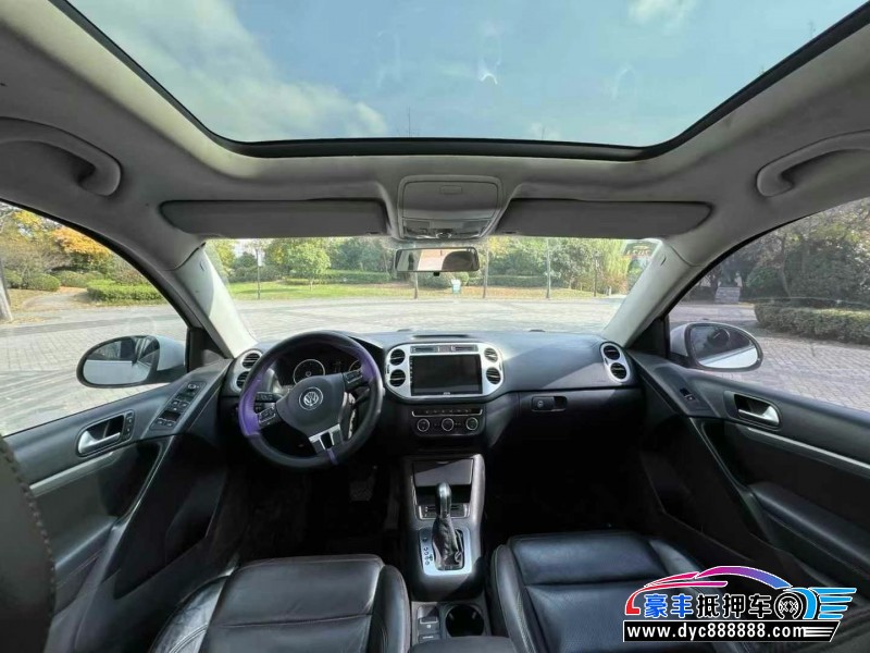 14年大众途观轿车抵押车出售