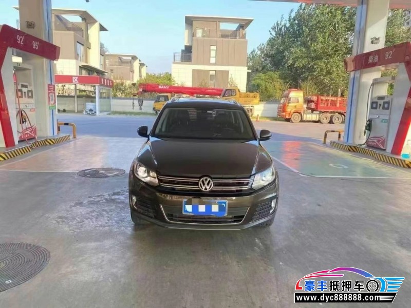 17年大众途观轿车抵押车出售