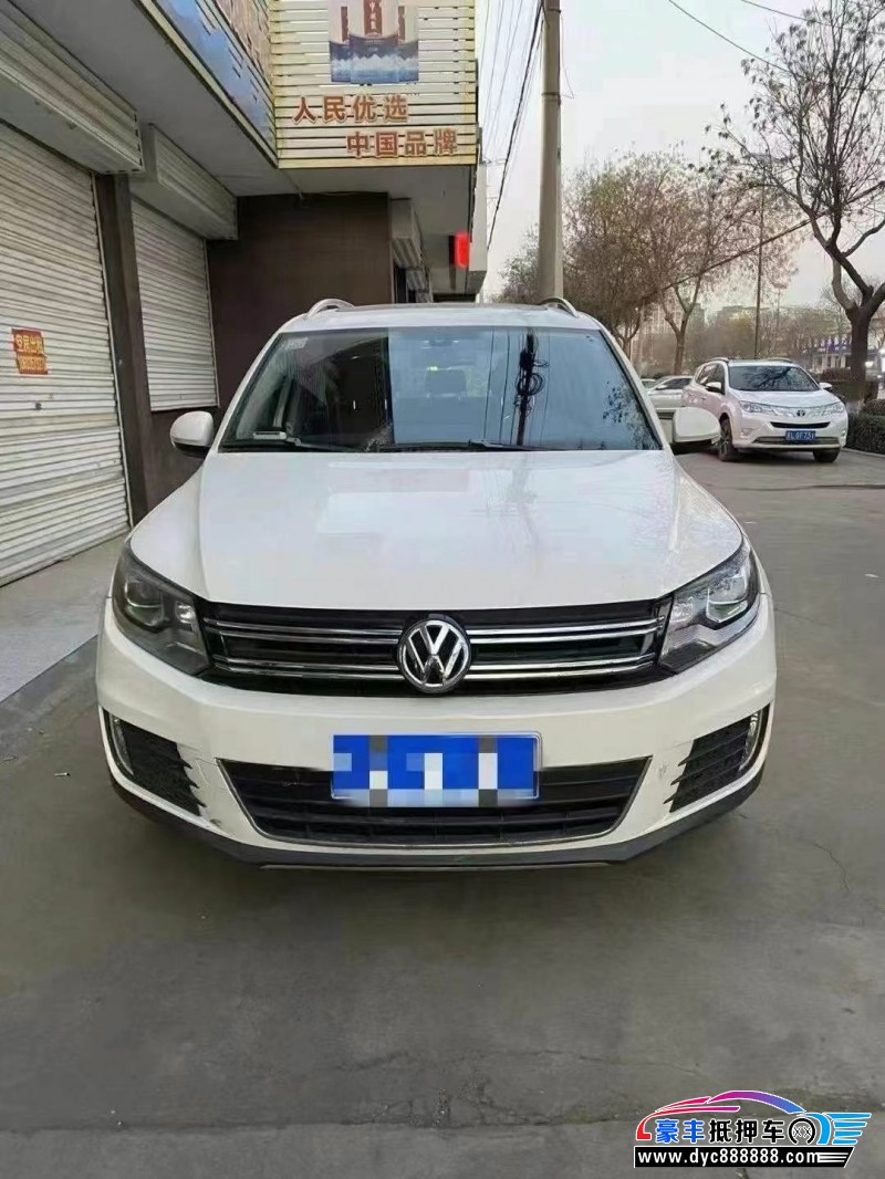 15年大众途观轿车抵押车出售