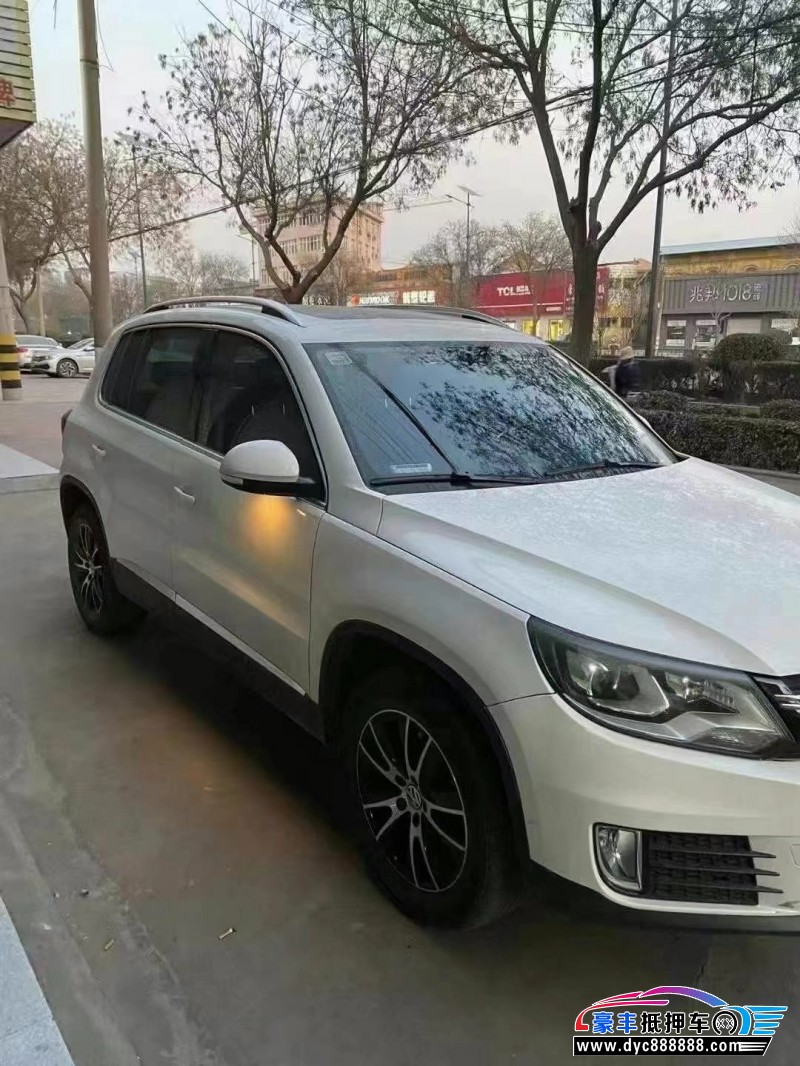 15年大众途观轿车抵押车出售