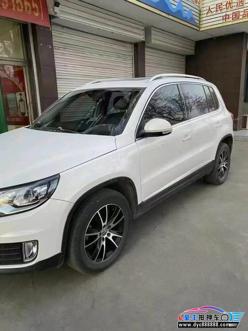 15年大众途观轿车抵押车出售