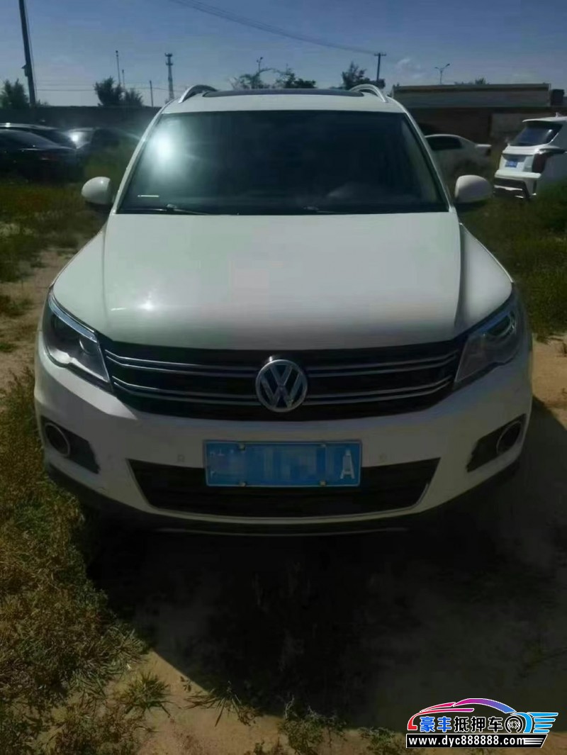 13年大众途观轿车抵押车出售