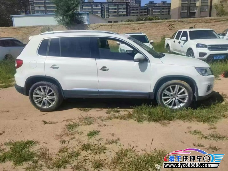 13年大众途观轿车抵押车出售