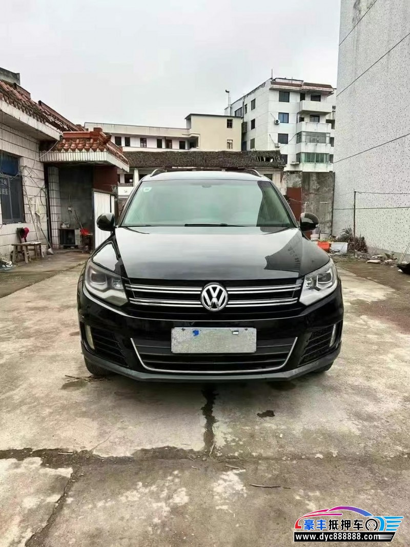 16年大众途观轿车抵押车出售