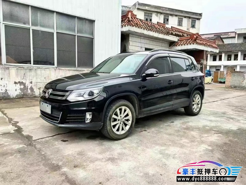 16年大众途观轿车抵押车出售