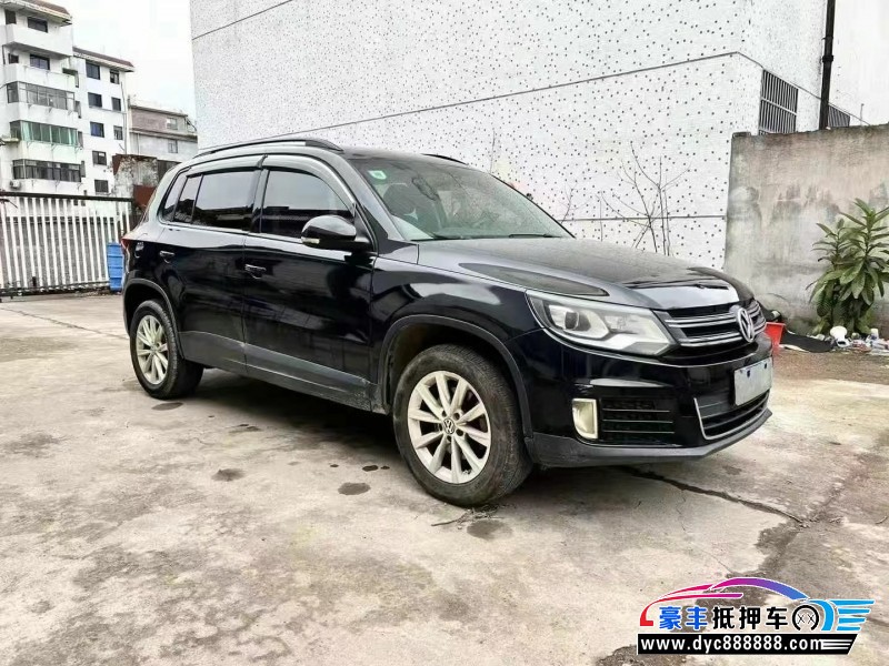 16年大众途观轿车抵押车出售