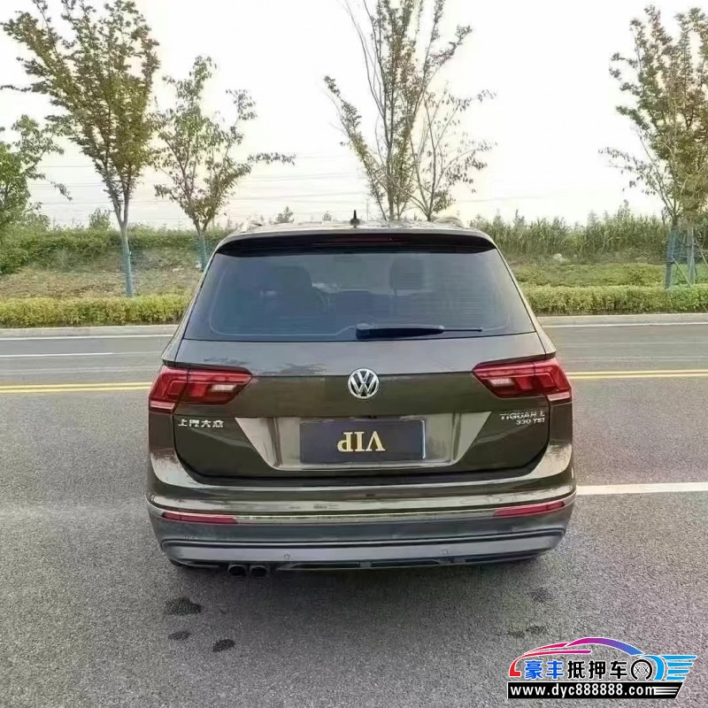 18年大众途观轿车抵押车出售