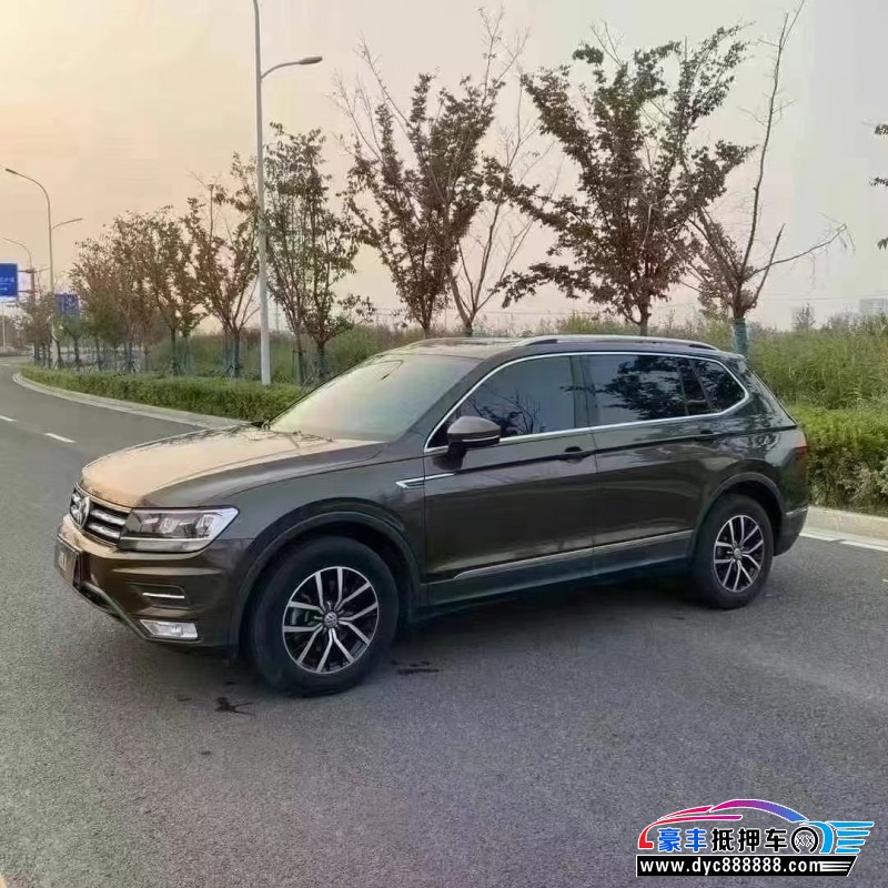 18年大众途观轿车抵押车出售