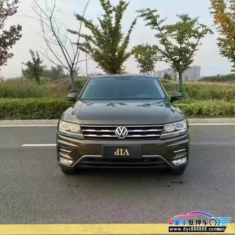 18年大众途观轿车抵押车出售