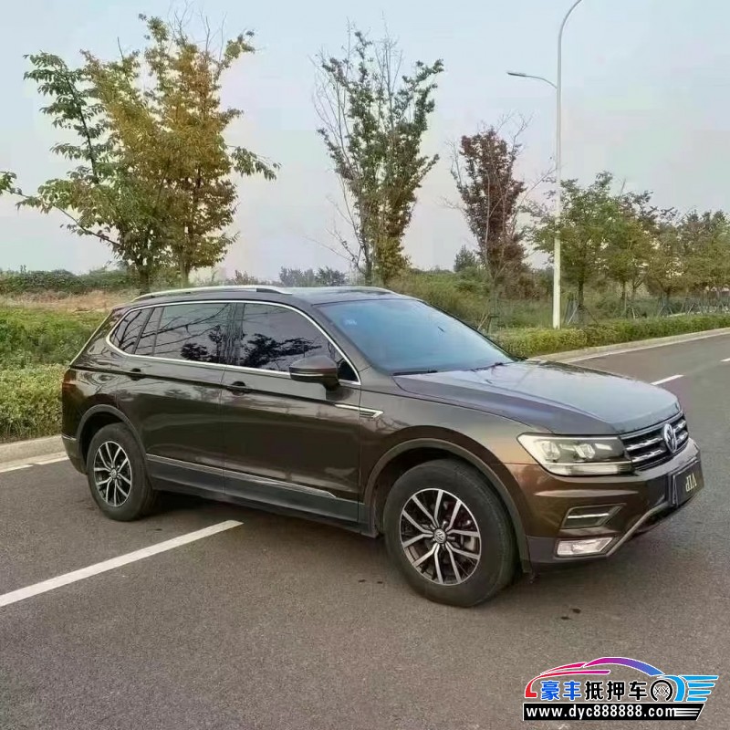 18年大众途观轿车抵押车出售