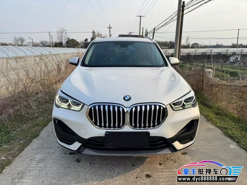 21年宝马X1轿车抵押车出售