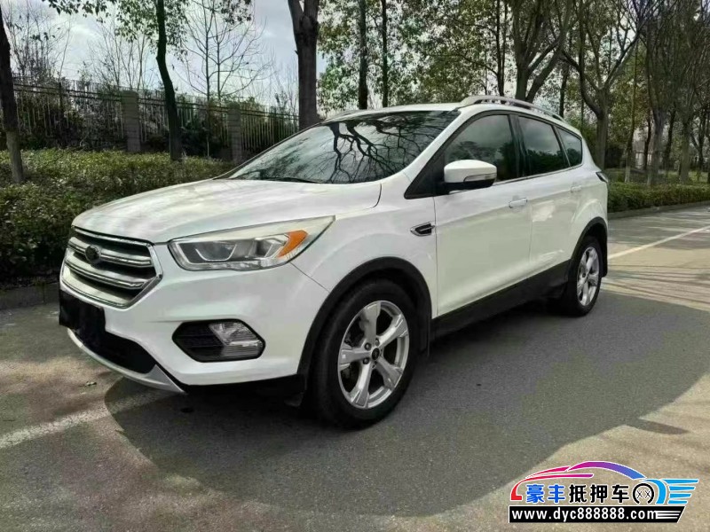 16年福特翼虎轿车抵押车出售