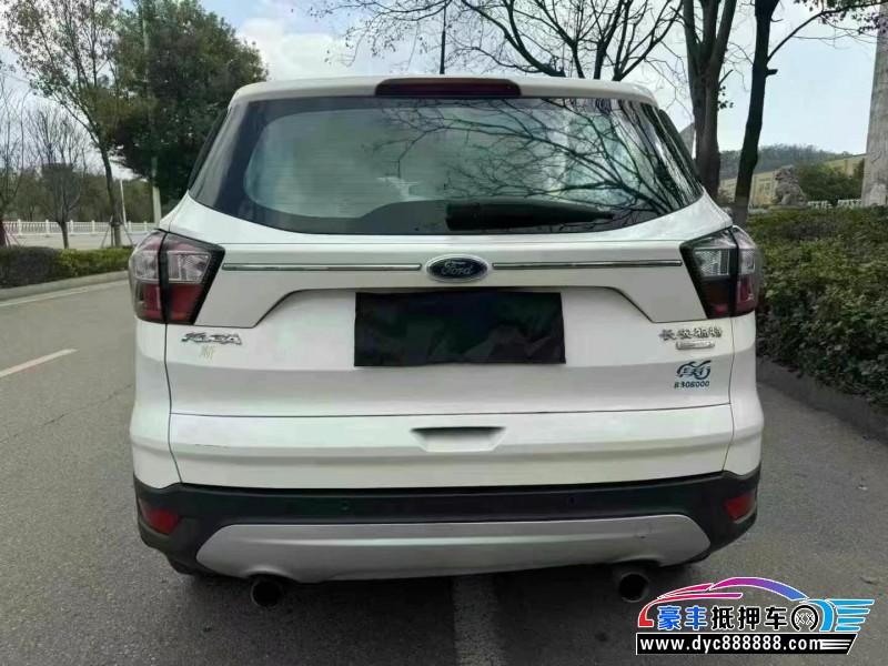 16年福特翼虎轿车抵押车出售