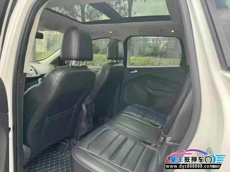 16年福特翼虎轿车抵押车出售